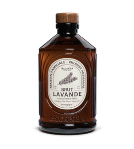 Raw Lavender Syrup - Organic - 13.5 oz.