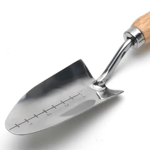 Stainless Steel Transplanter Trowel