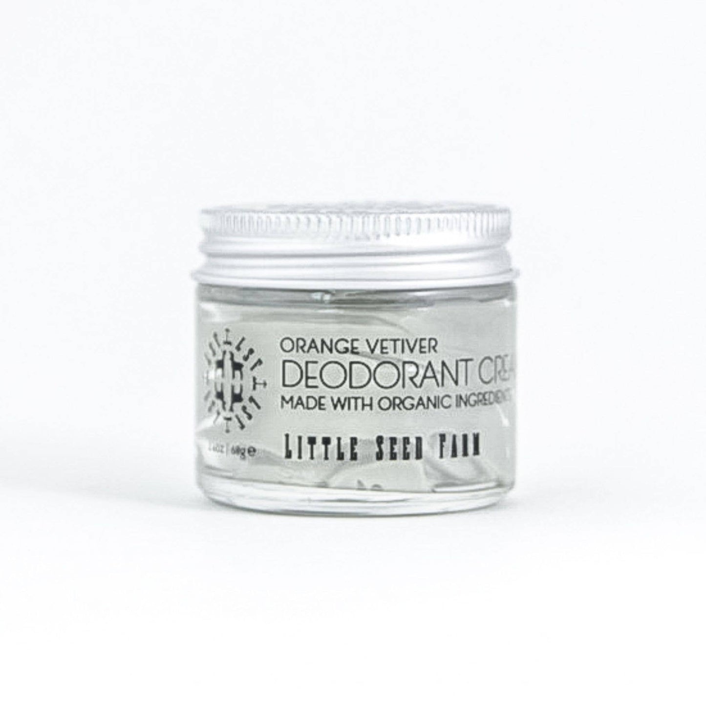 Deodorant Cream - Orange Vetiver  - Summer Seasonal