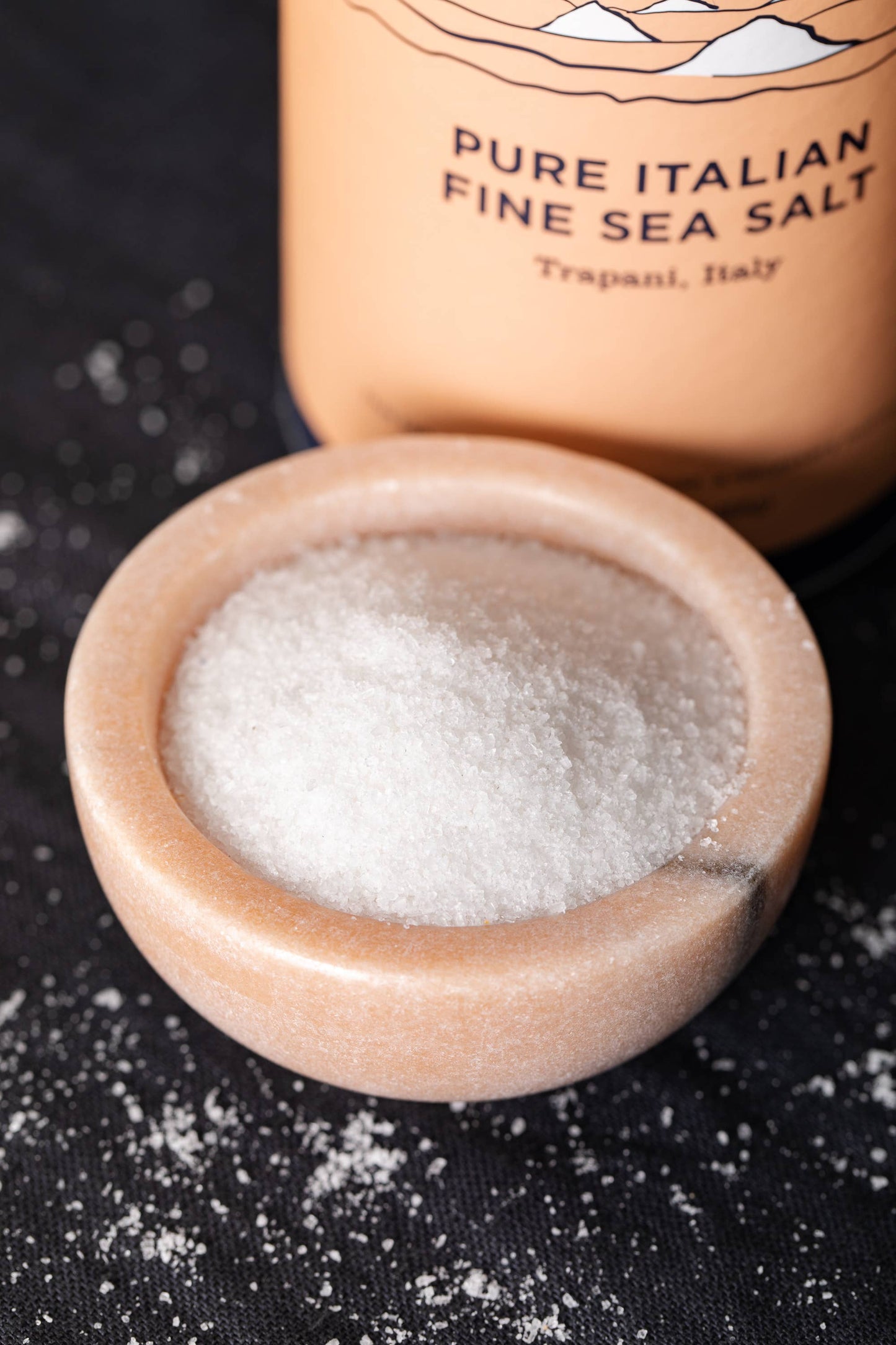 Trapani Pure Italian Fine Sea Salt - Jacobsen Salt Co