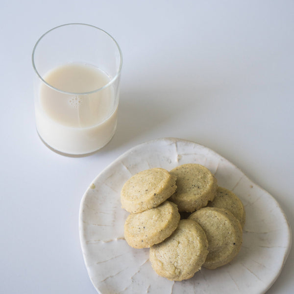 Vanilla Earl Grey Cookies -  Oxford