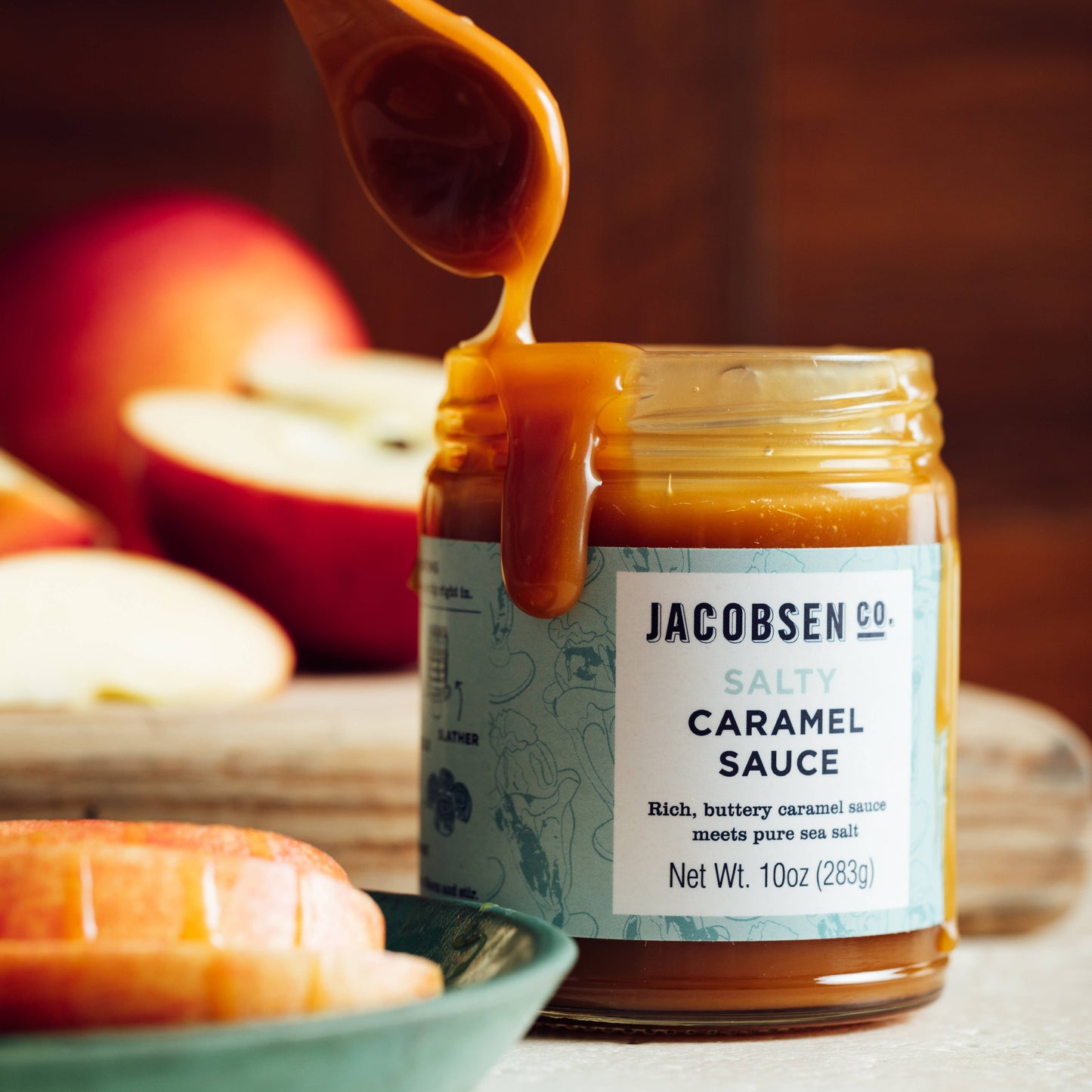 Salty Caramel Sauce - Jacobsen Salt Co