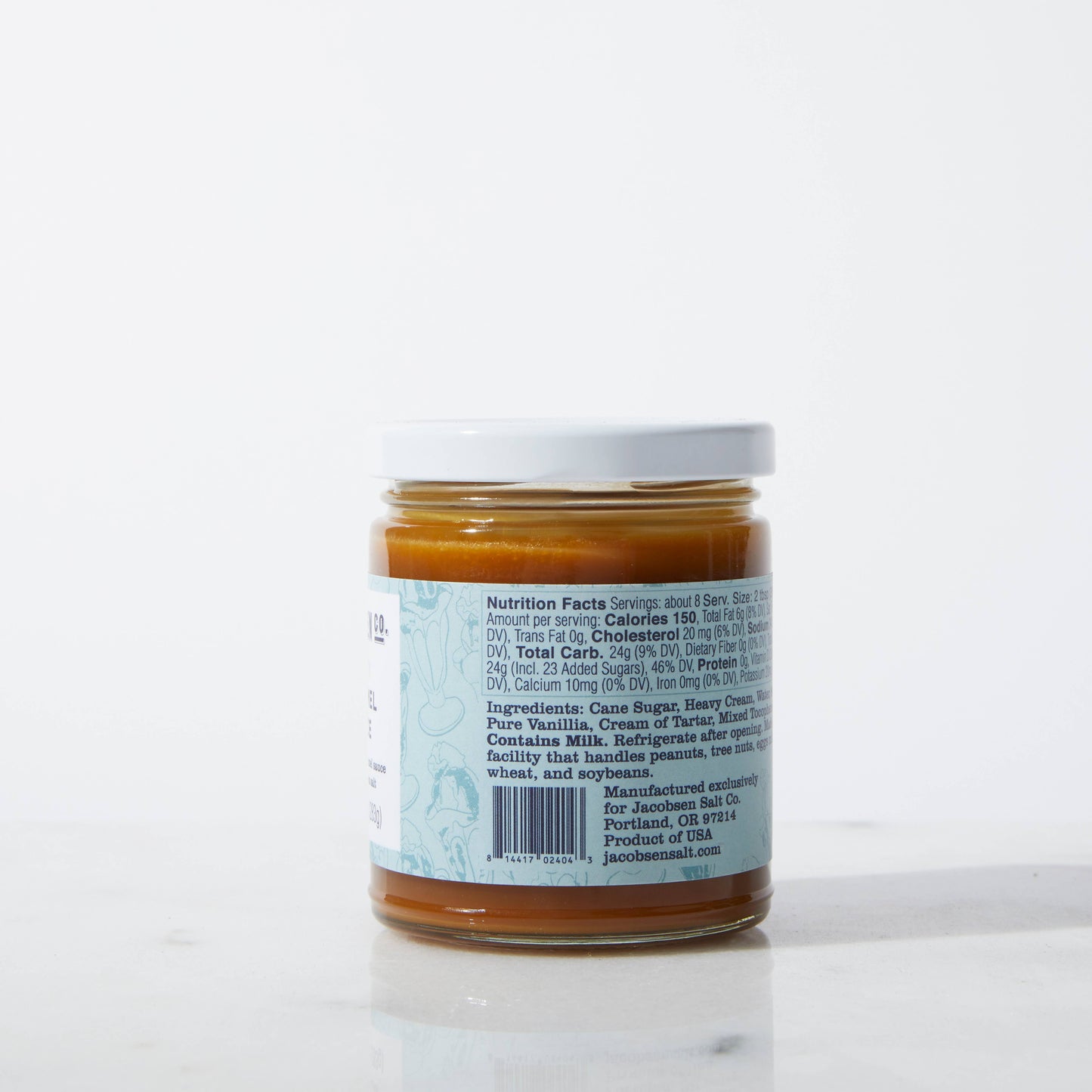 Salty Caramel Sauce - Jacobsen Salt Co