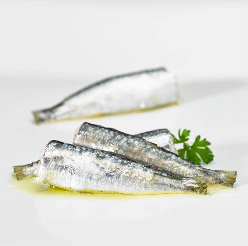 Small Sardines in Olive Oil - La Narval