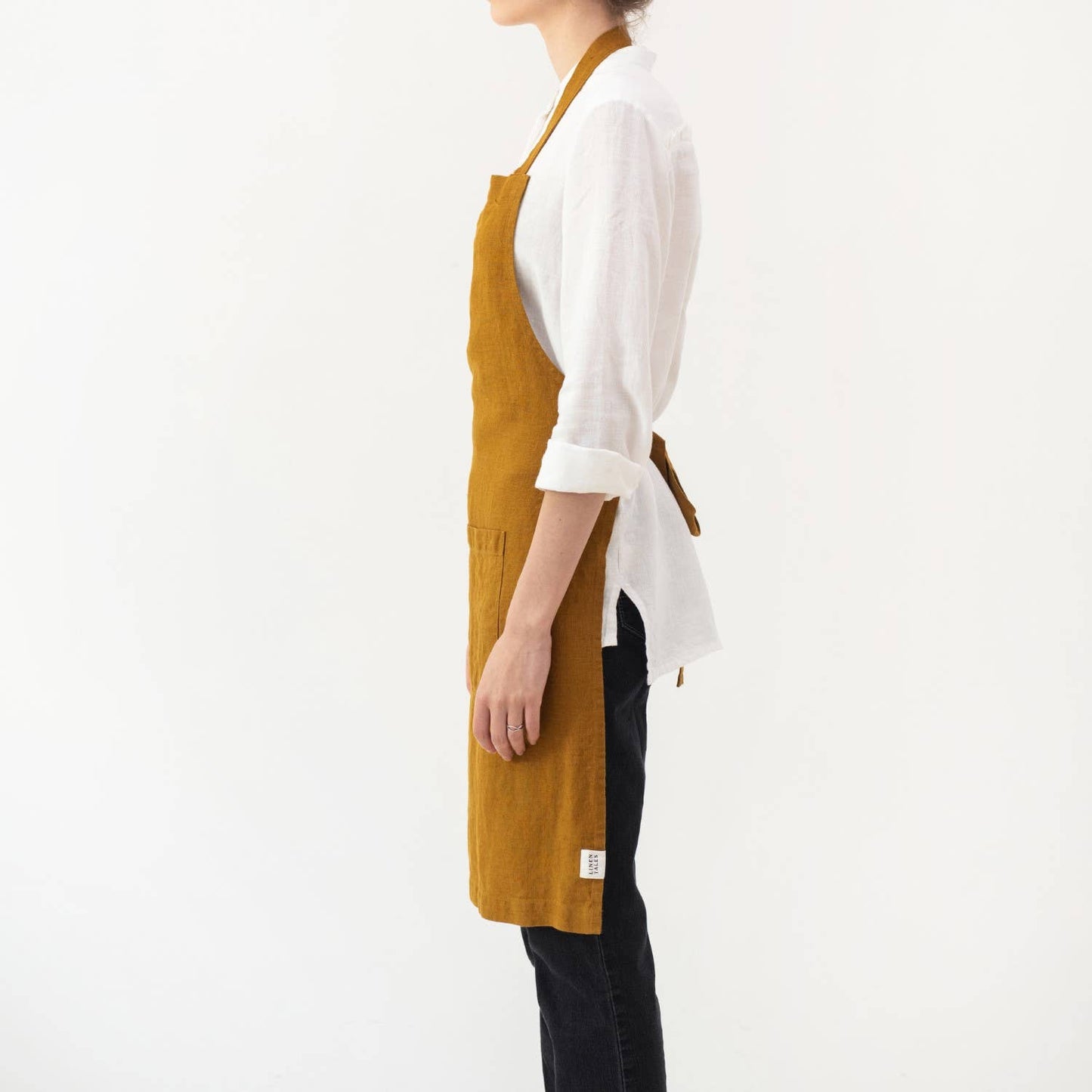 Bronze Daily Linen Apron