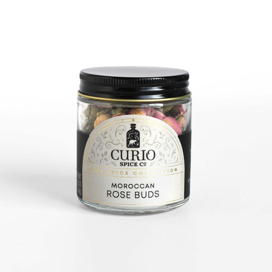 Damask Rose Buds - Curio Spice Co