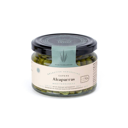 Mediterranean Capers - Triana Olivas