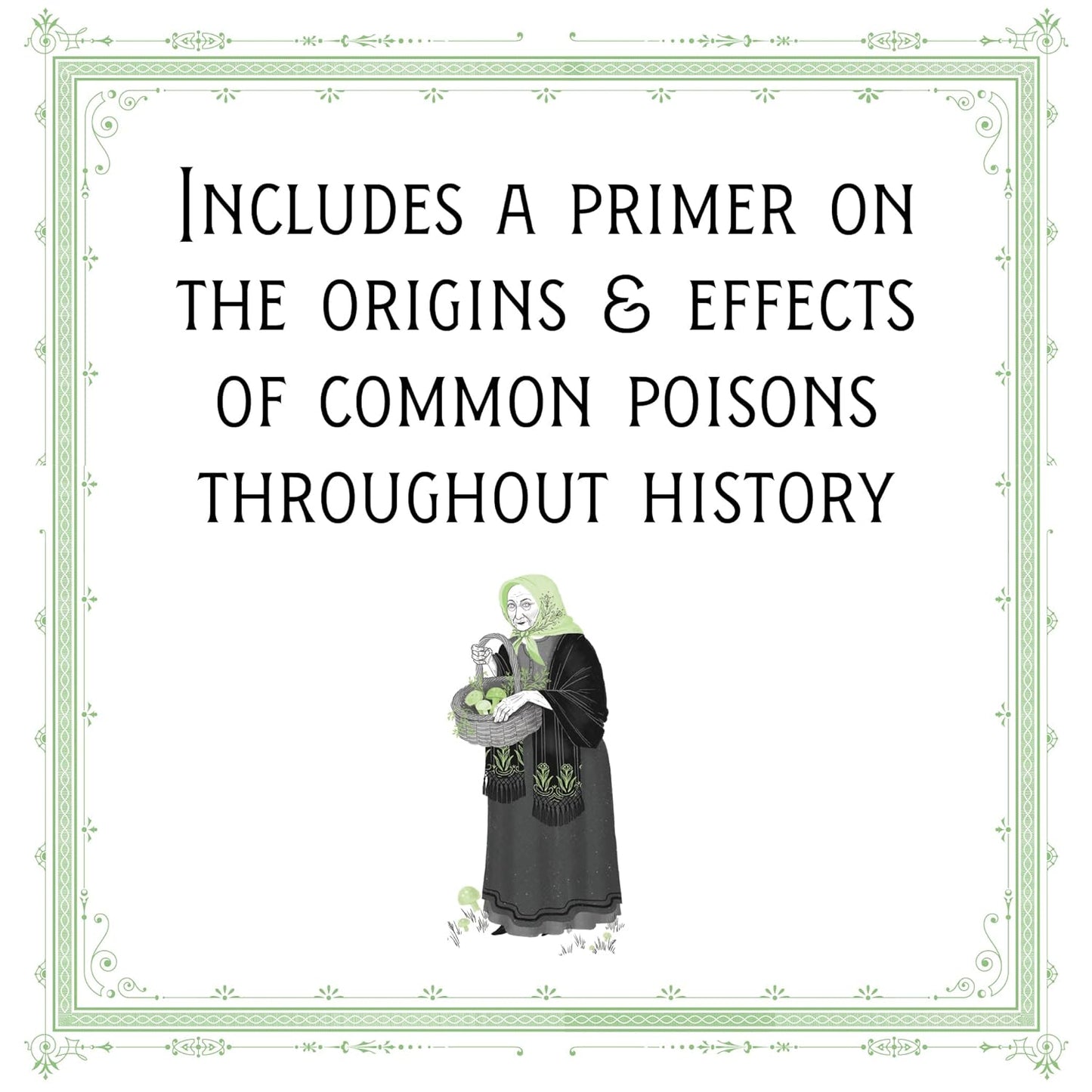 The League of Lady Poisoners: Illustrated True Stories of Dangerous Women