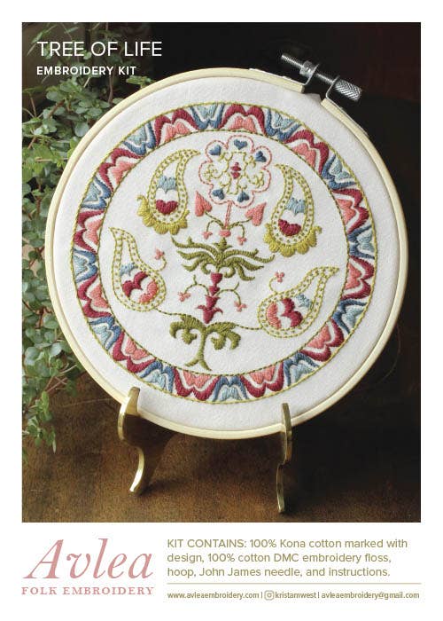 Embroidery Kit - Tree of Life