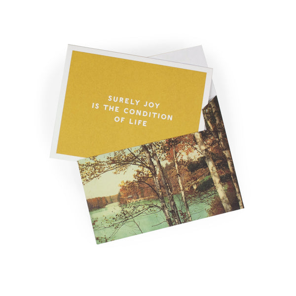 Thoreau Notecards - Set of 12 Cards and Envelopes