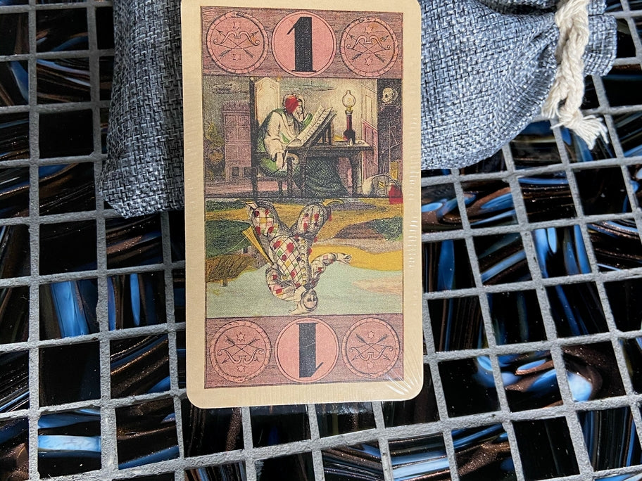 German Tarot - Tarot Allemand à deux têtes, Der Taroc