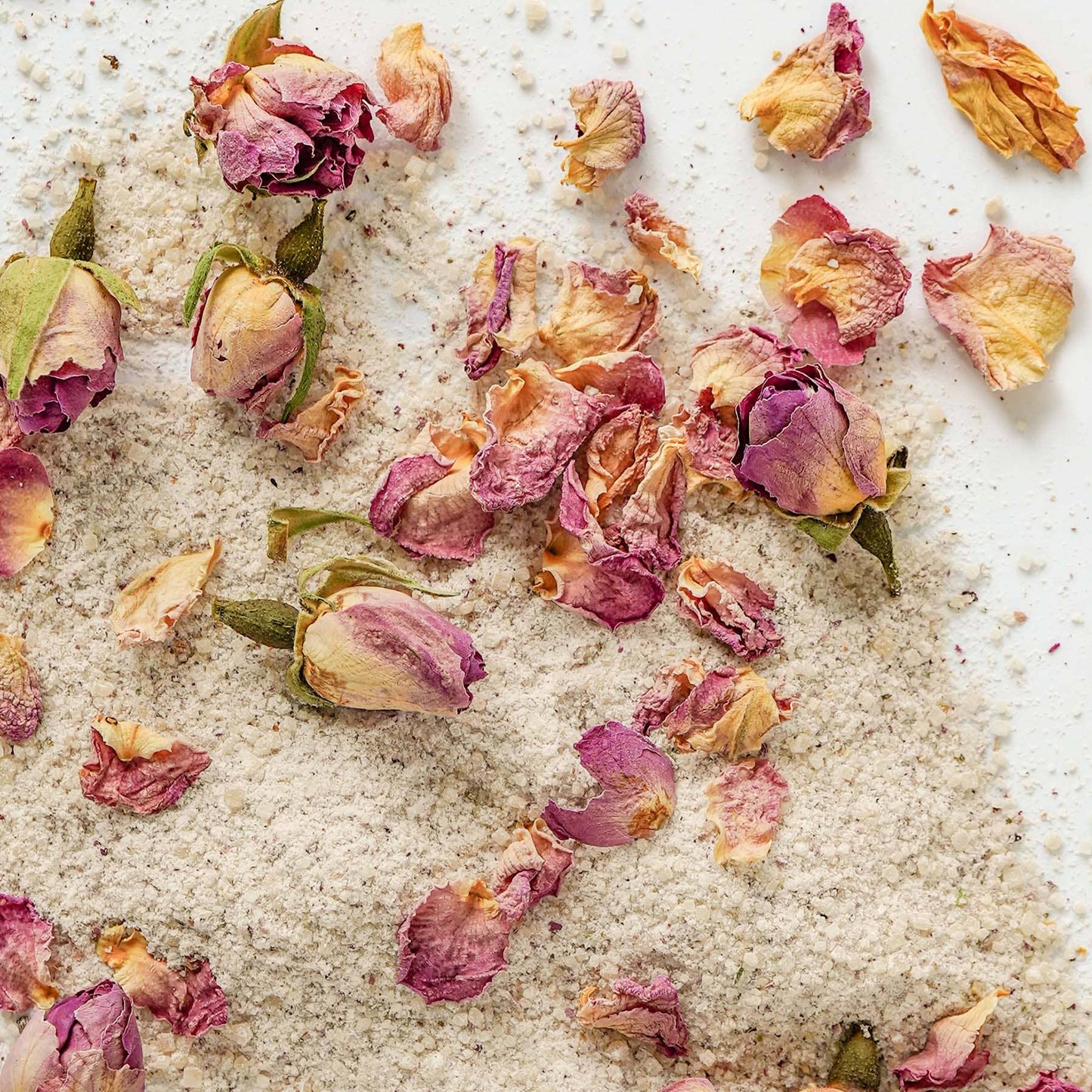 Moroccan Rose Sugar - Curio Spice Co