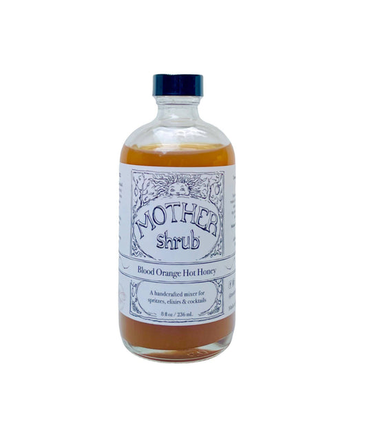 MOTHER shrub Blood Orange Hot Honey - 8 oz