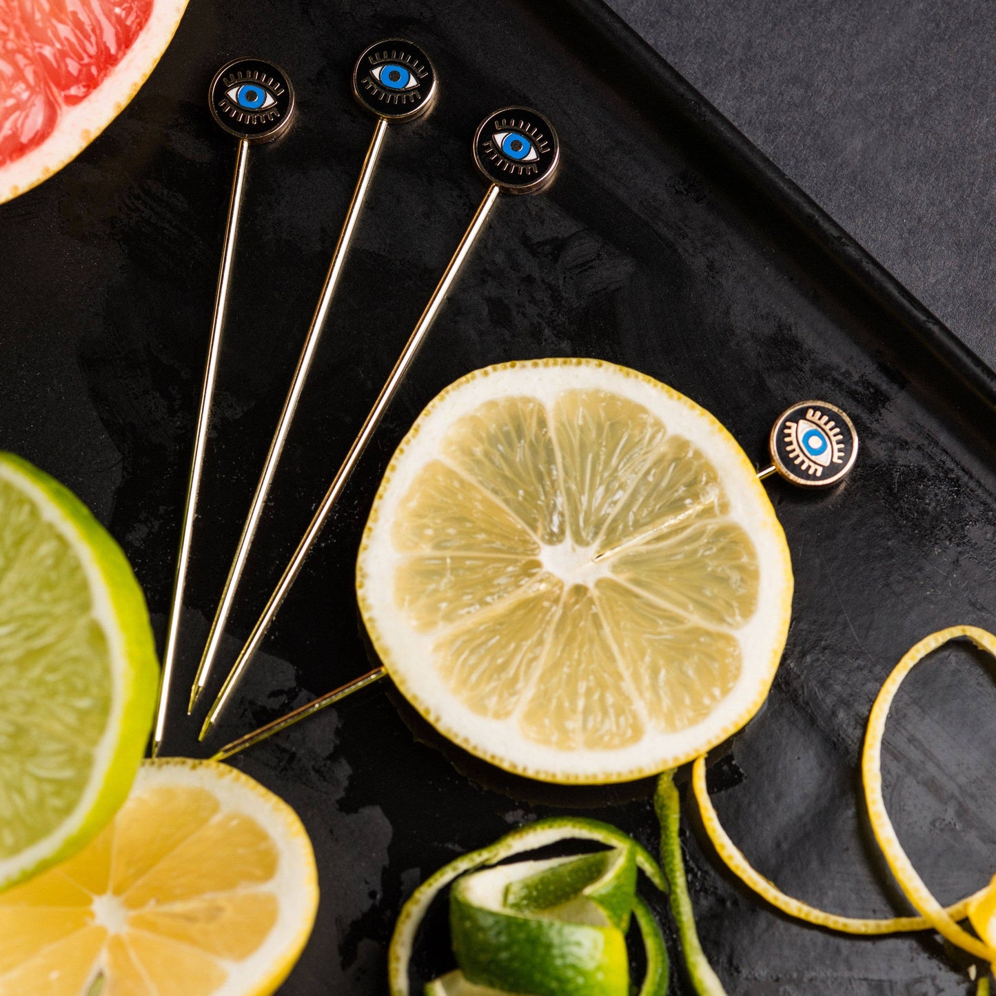 Evil Eye Cocktail Picks