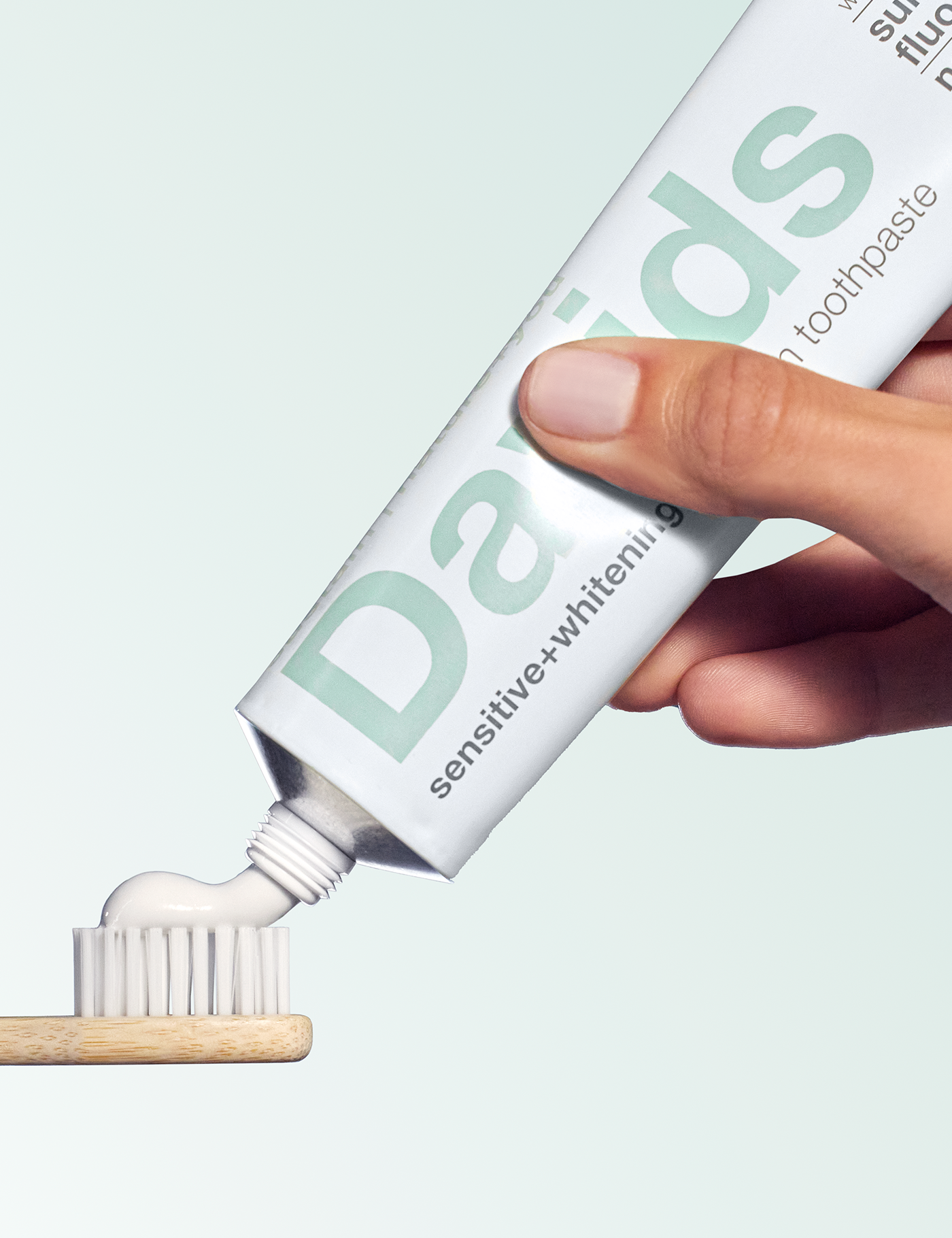 Davids Kids + Adults Nano-Hydroxyapatite Premium Toothpaste - Sensitive + Whitening