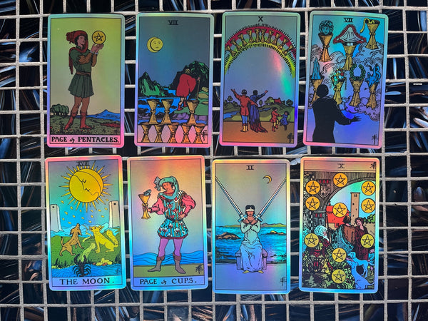 Holo Tarot - Holographic Tarot Deck & Guide
