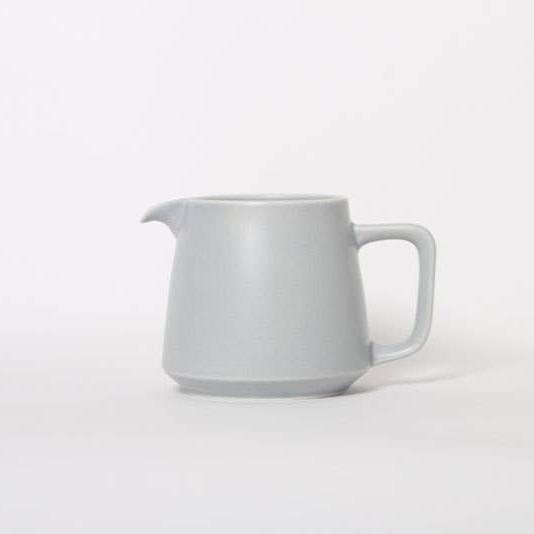 Matte Grey Ceramic Coffee Server  - Japanese Ceramic - Origami