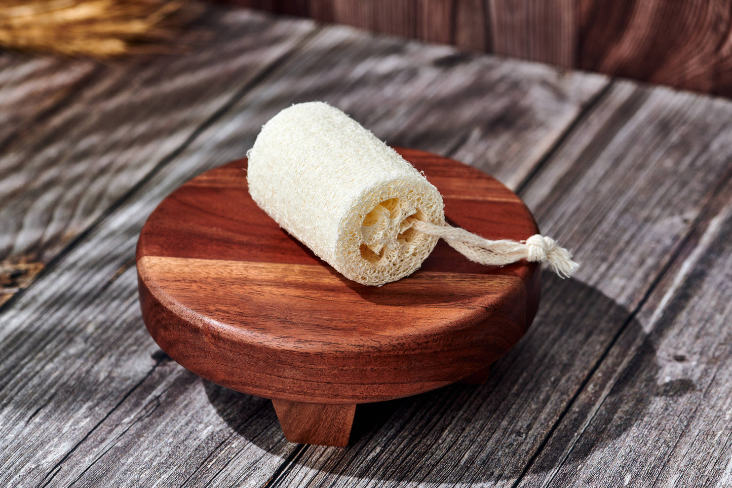 Natural Loofah Slices