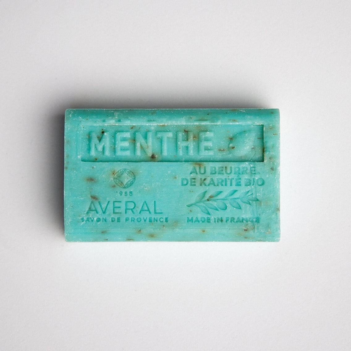 Exfoliating Mint French Triple Milled Soap