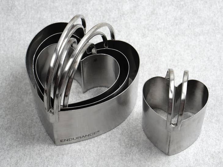 Stainless Steel Biscuit Cutters