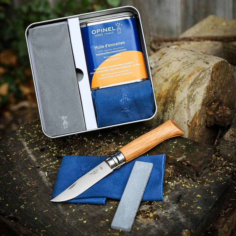 Knife Maintenance Kit - Opinel