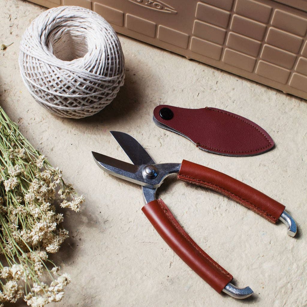 Leather Sakagen Bonsai Shears