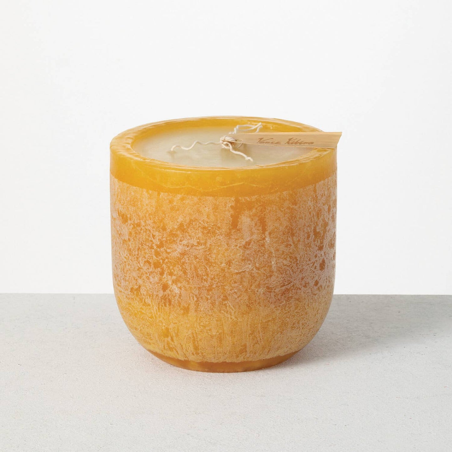 6" x 6" Goblet Candle - Brown Sugar