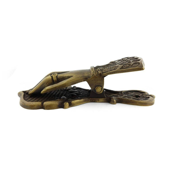 Brass Hand Clip Large: Gold