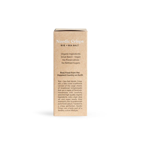 Rye + Sea Salt - Nordic Crisps 5 oz.
