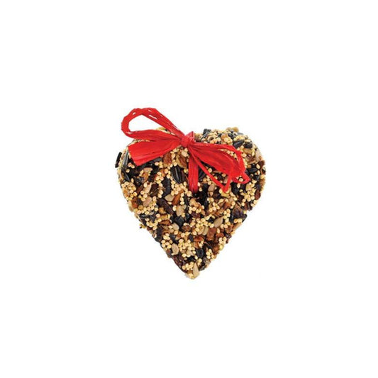 Little Heart - Bird Seed Ornament for Wild Birds