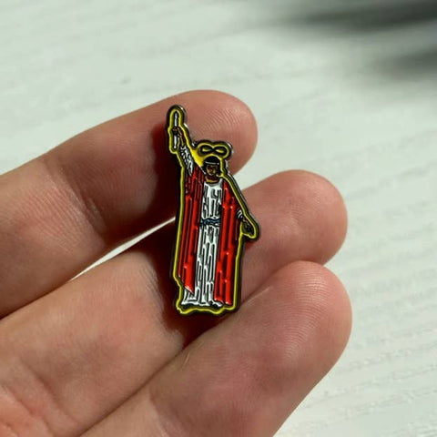 Small Magician Pin