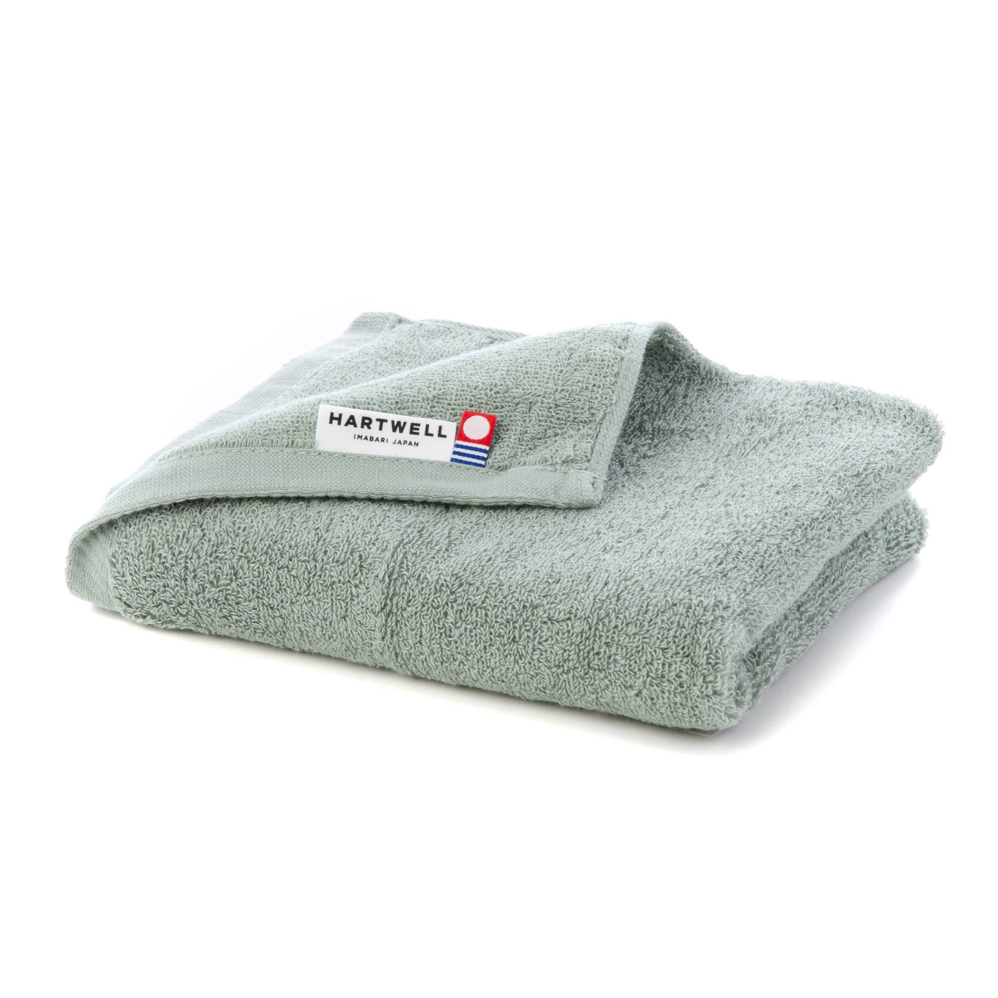 Mokomoko Face Towel - Navy - Hartwell Imabari Japan