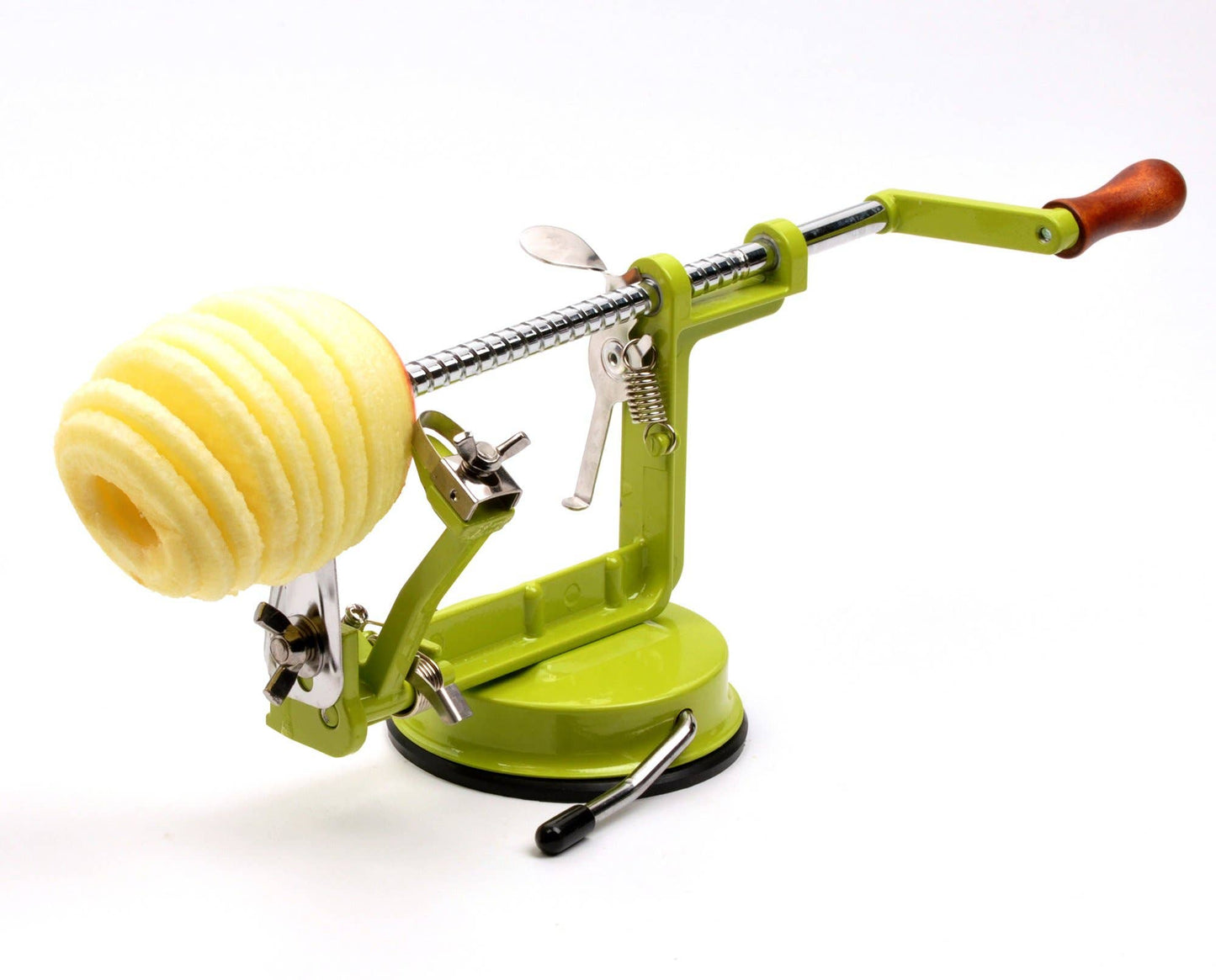 Apple Slicer, Corer, Peeler - Manual Vintage Style Apple Peeler