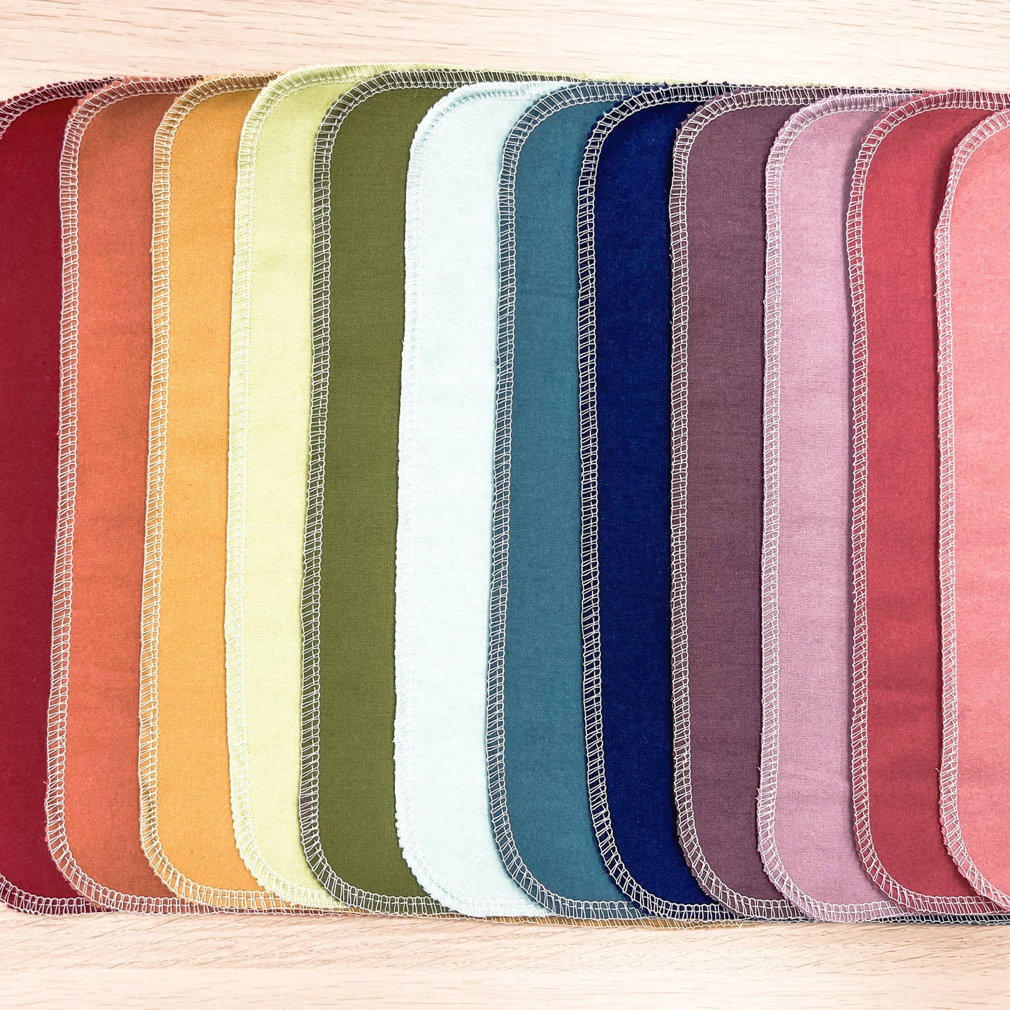 UNpaper® Cloth Towels - 12 Sheet Roll - Earthy Rainbow