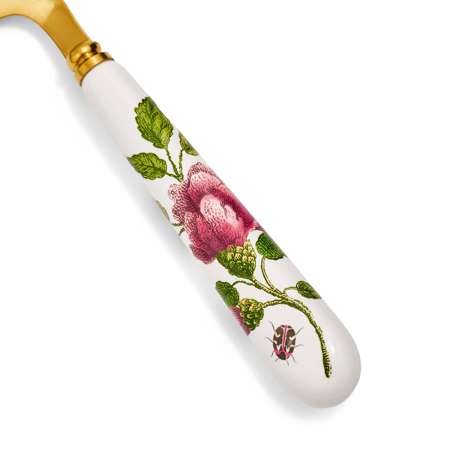 Floral Cake Slice Server - Creatures of Curiosity by Spode - Fine China