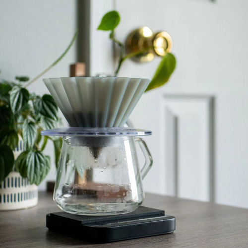 Origami Air Pour Over Coffee Dripper - Clear