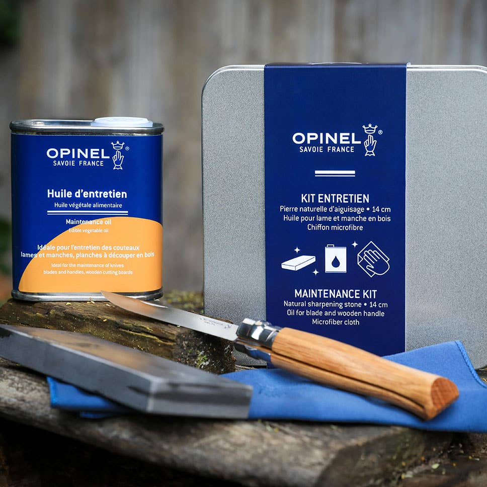 Knife Maintenance Kit - Opinel