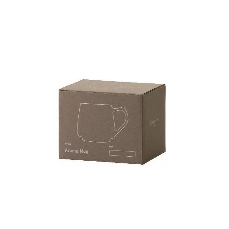 Matte Green Aroma Mug  - Japanese Ceramic -  Origami