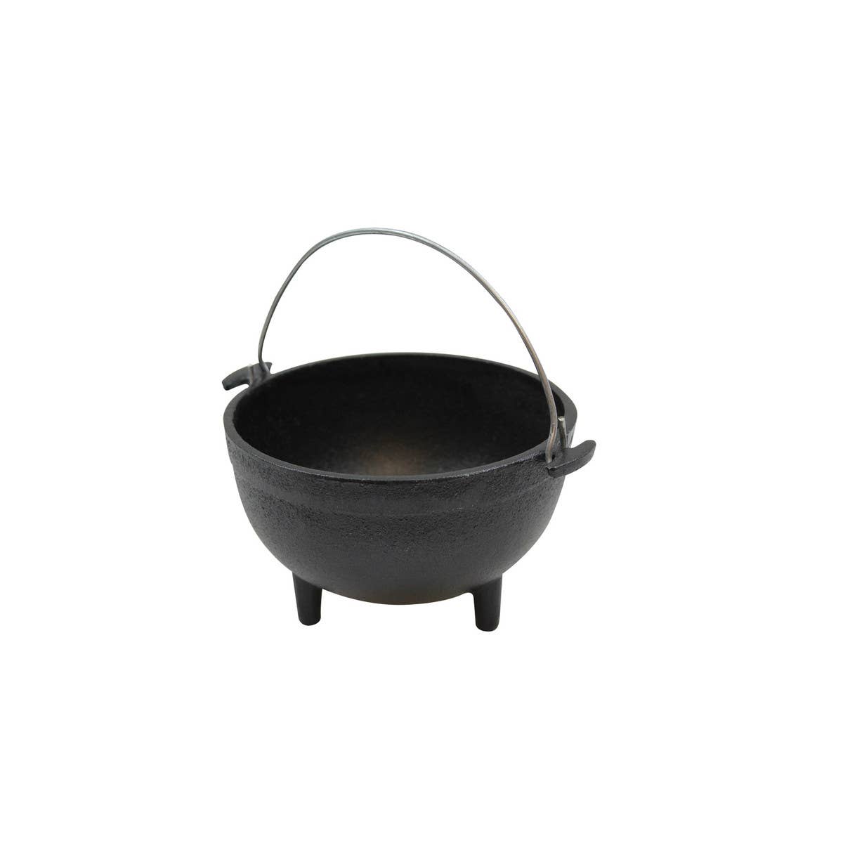 Mini Cauldron - 6" Cast Iron Kettle