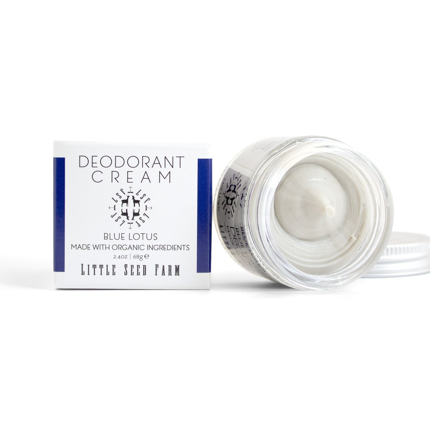 Deodorant Cream - Blue Lotus