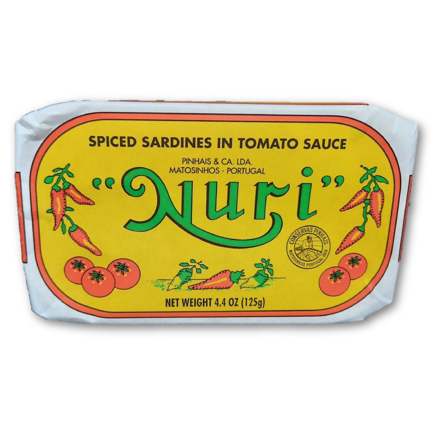 Nuri Sardines in Spiced Tomato Sauce