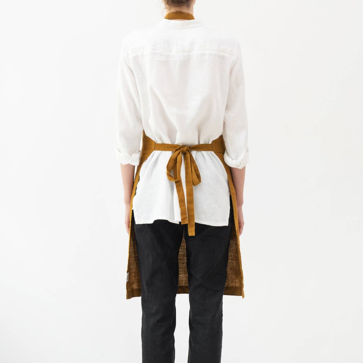 Bronze Daily Linen Apron