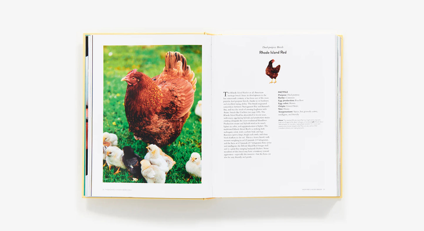 Backyard Chicken Keeper's Bible