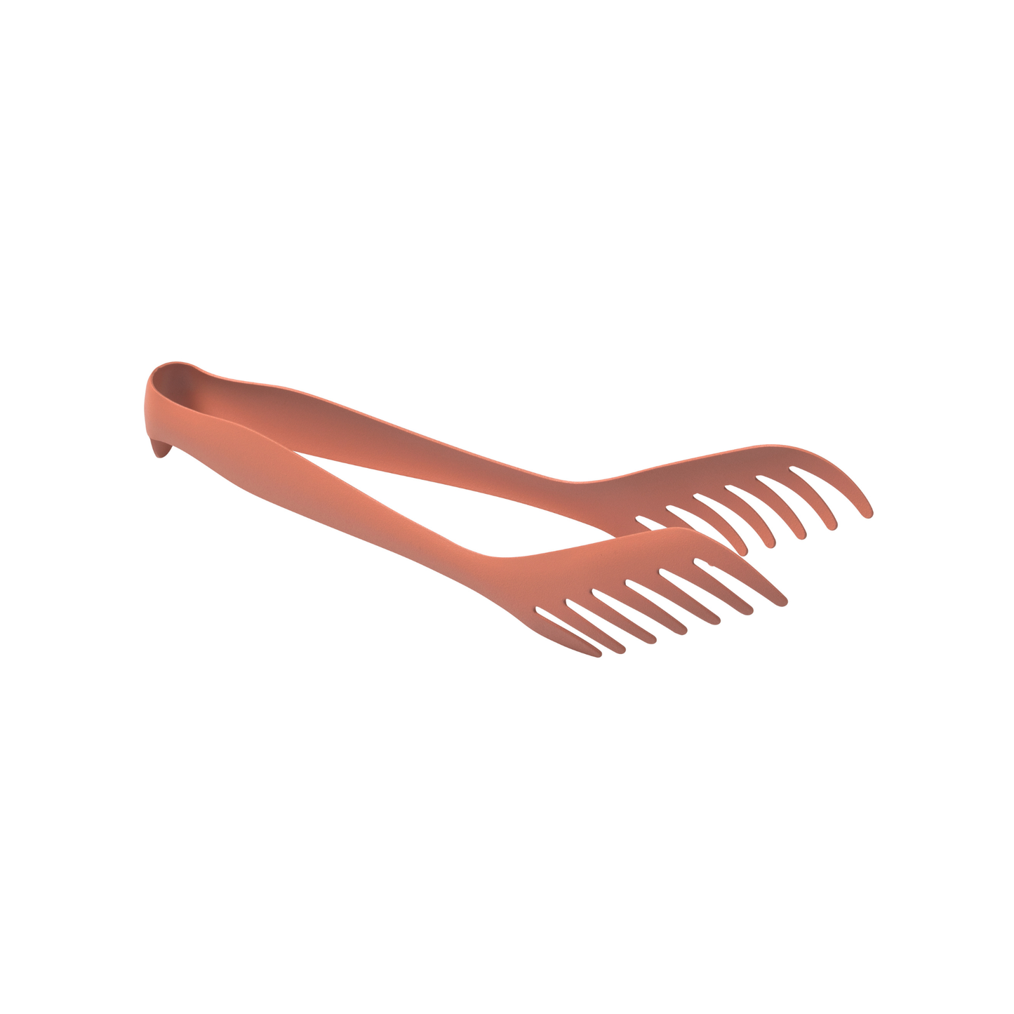 Blush Pink Stainless Steel Serving Tongs