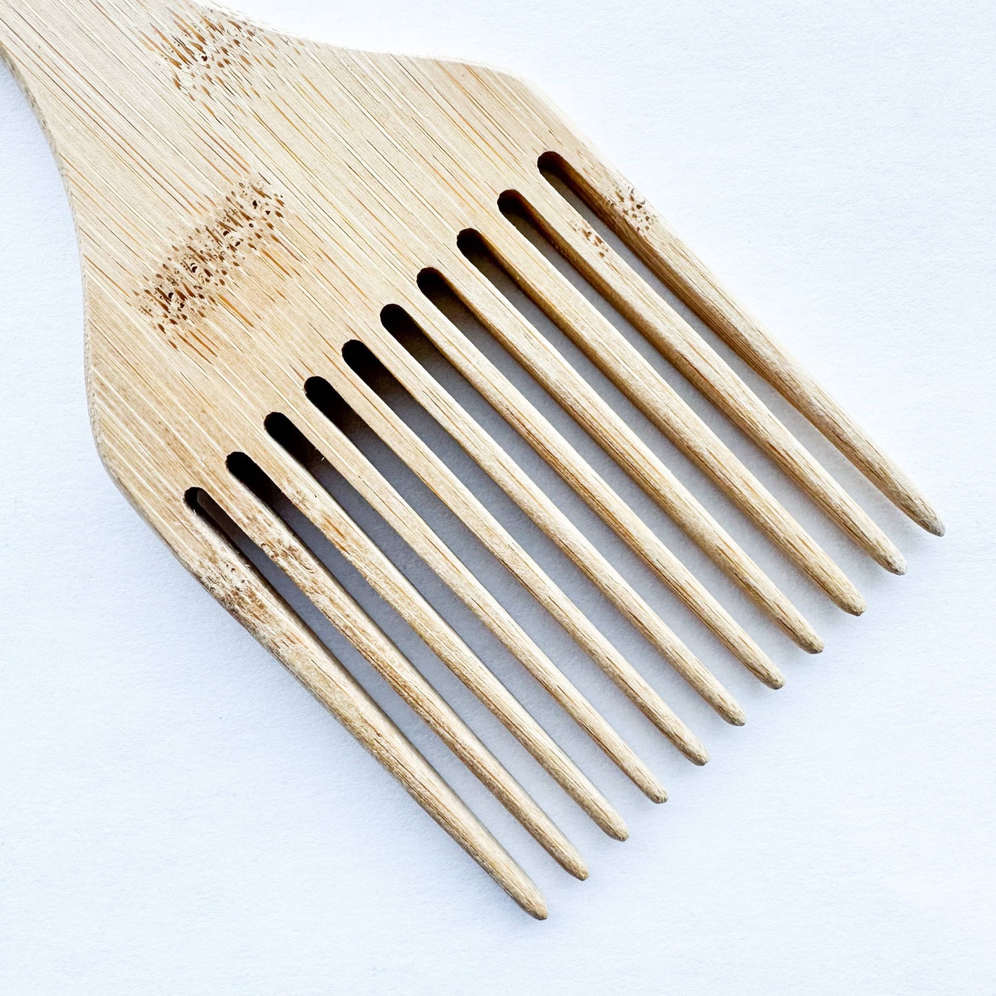 Natural Bamboo Hair Pick