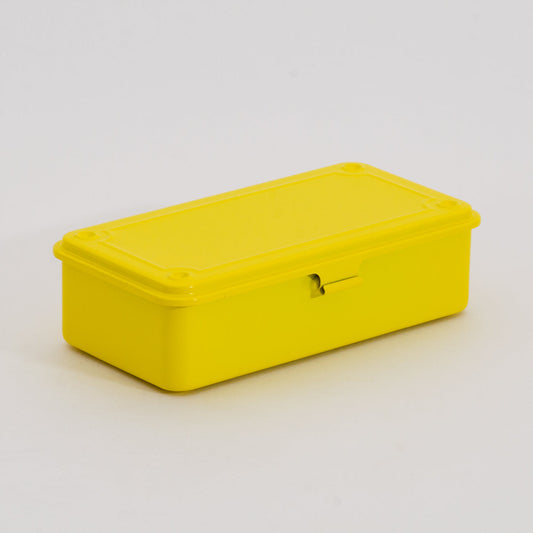 Toyo - Steel Stackable Storage Box T-190 - Ameico Yellow