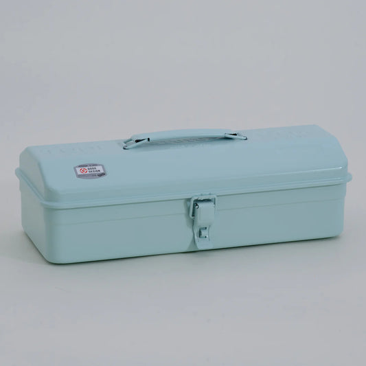 Toyo - Steel Toolbox with Top Handle and Camber Lid Y-350 - Ameico Glacier