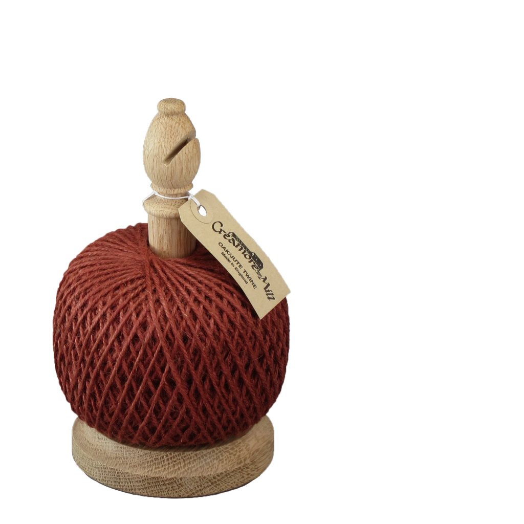 Red Large Jute Twine Ball (refill for twine stand) - Creamore Mill