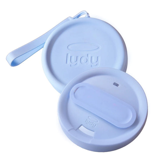 Reusable Silicone Lid - Berry - Lydy