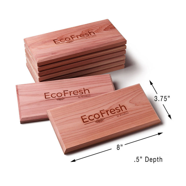 Eco Fresh Cedar Plank Drawer Insert